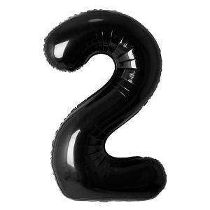 34” Number 2 Black AiRise