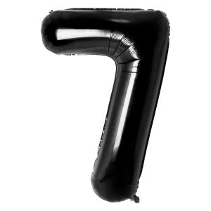 34” Number 7 Black AiRise
