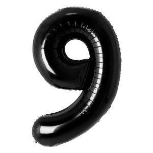 34” Number 9 Black AiRise