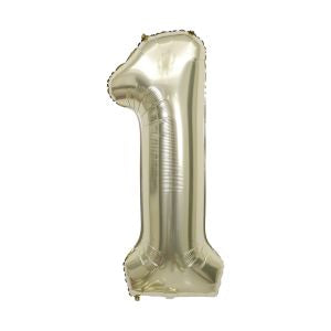 34” Number 1 White Gold AiRise