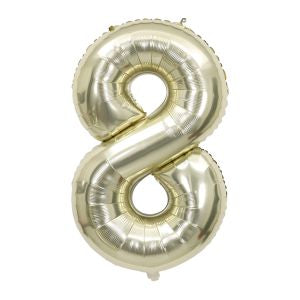 34” Number 8 White Gold AiRise