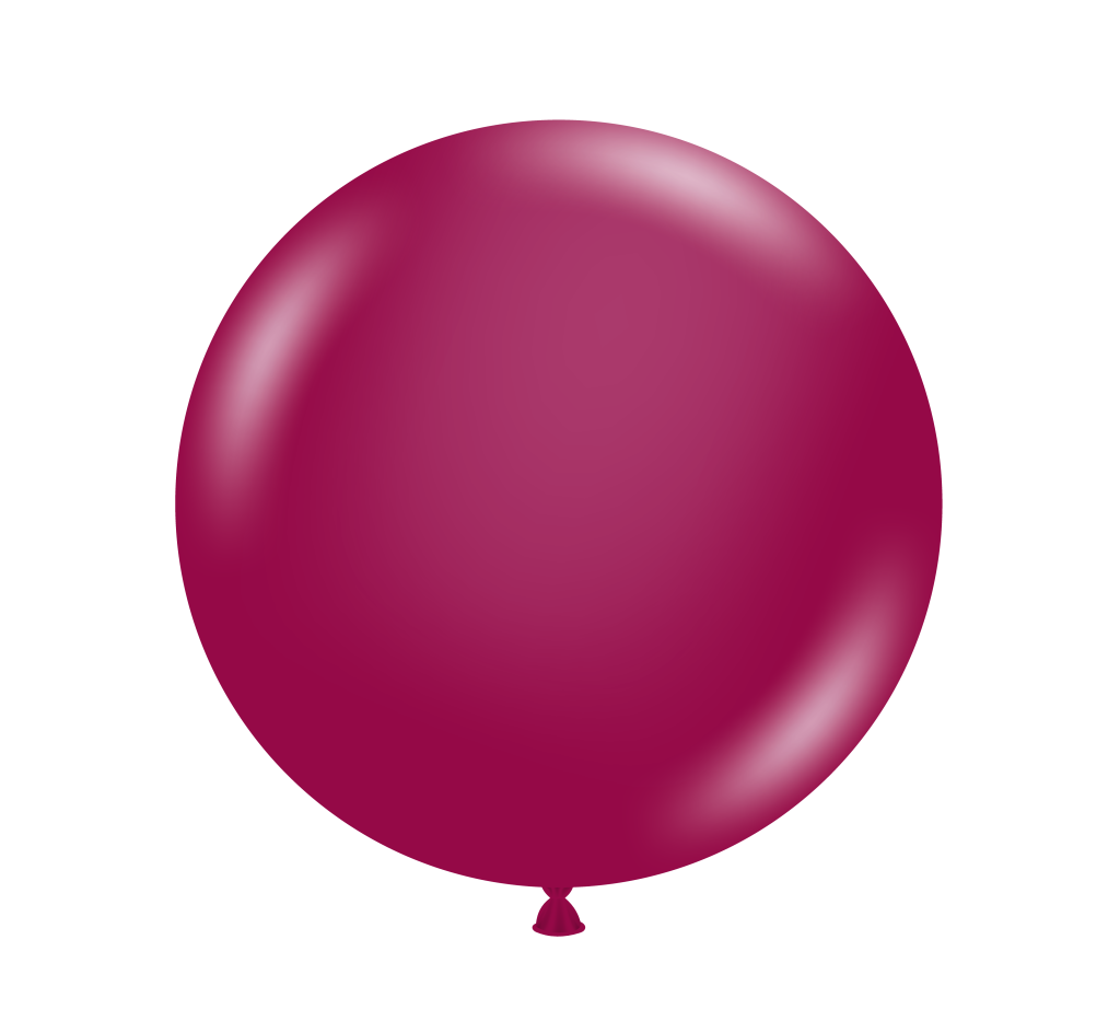Tuftex 5” Crystal Burgundy 5 Count