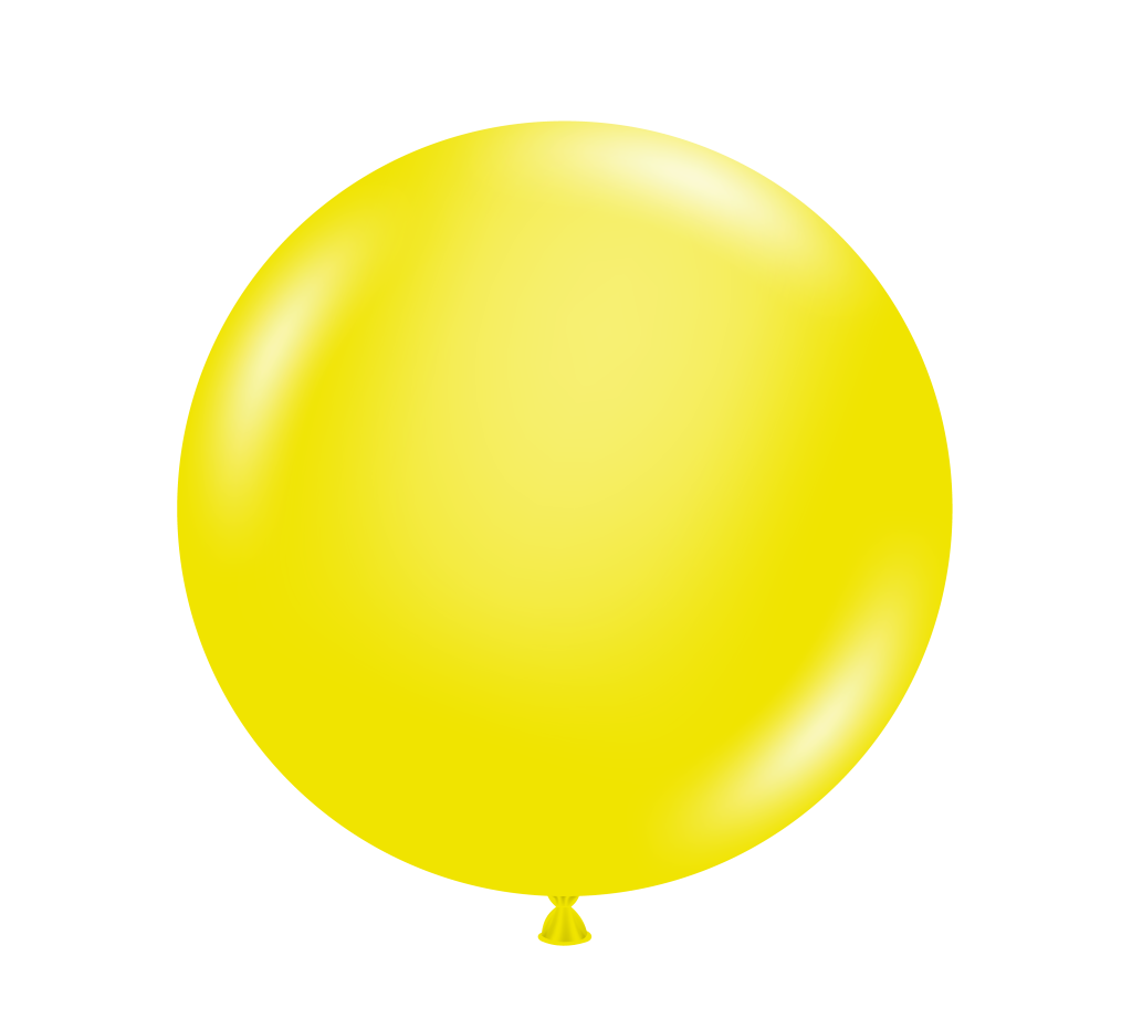 Tuftex 17” Crystal Yellow 50ct