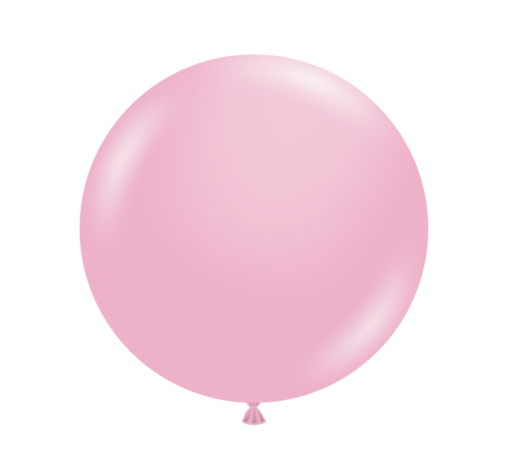 Tuftex 11" Shimmering Pink 5 Count