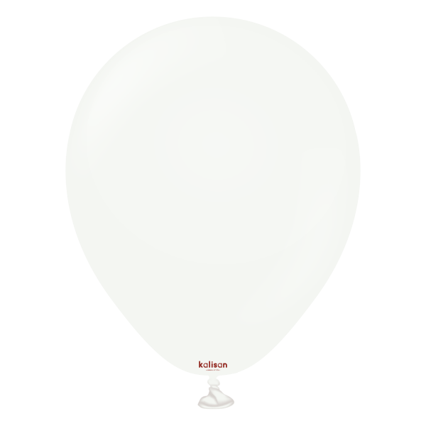 Kalisan 18” Standard White 5pcs