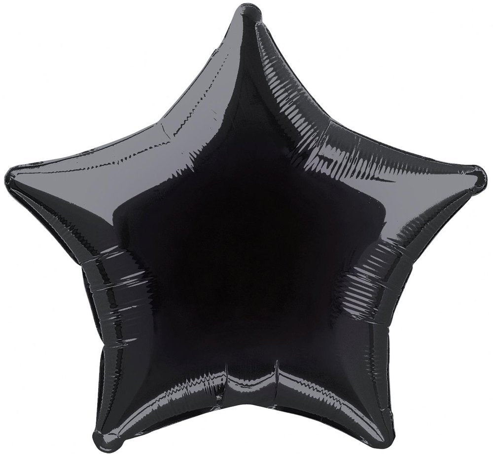 18” Star Foil - Black