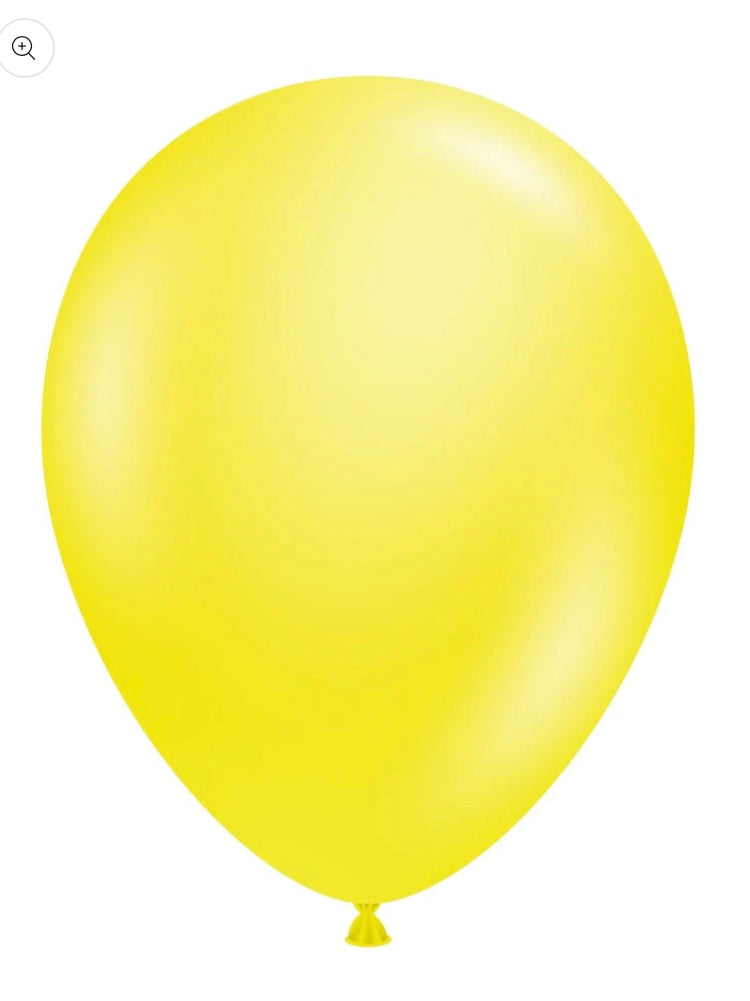 Tuftex 17" Crystal Yellow 5 Count