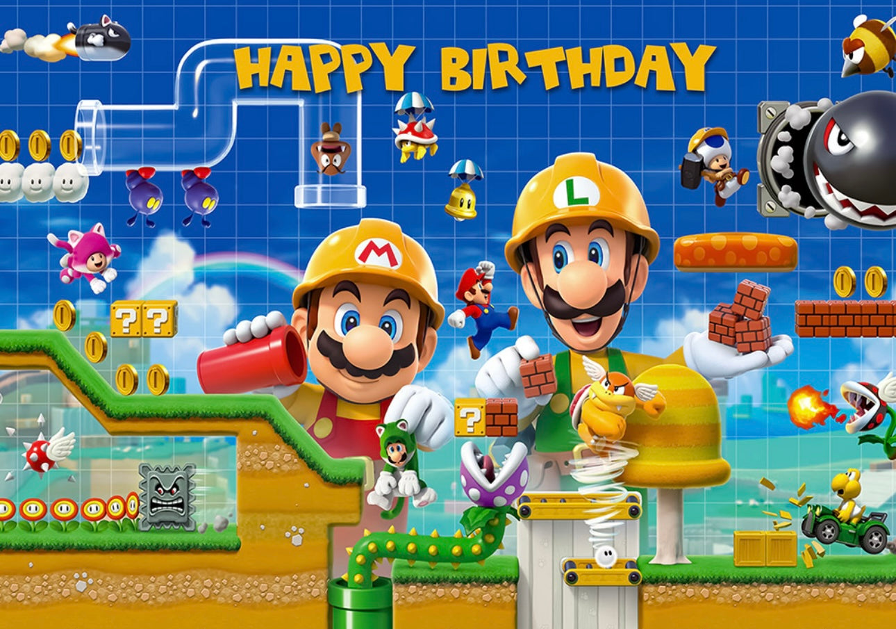 Backdrop: Mario and Luigi #7710