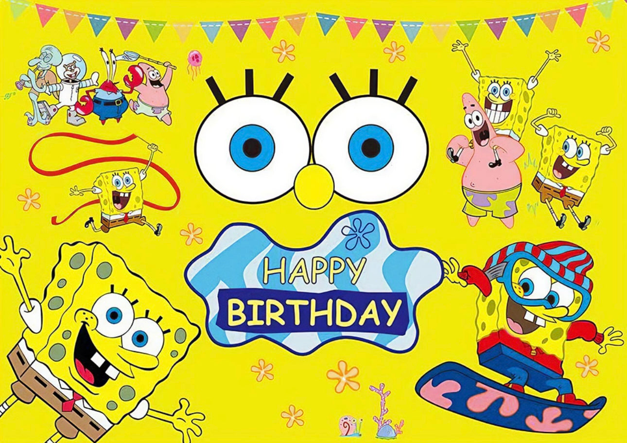 Backdrop: Spongebob #4751