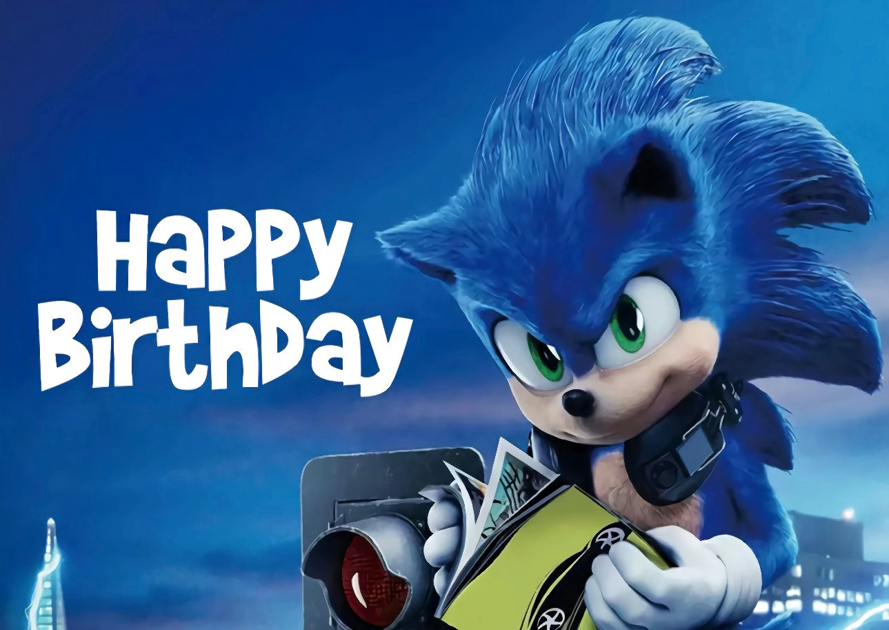 Backdrop: Sonic #4745