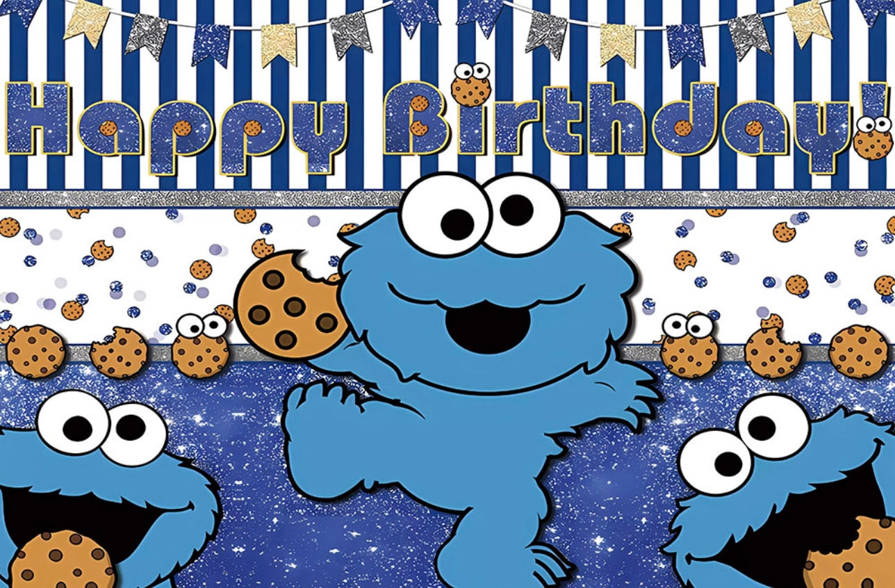 Backdrop: Cookie Monster #3324