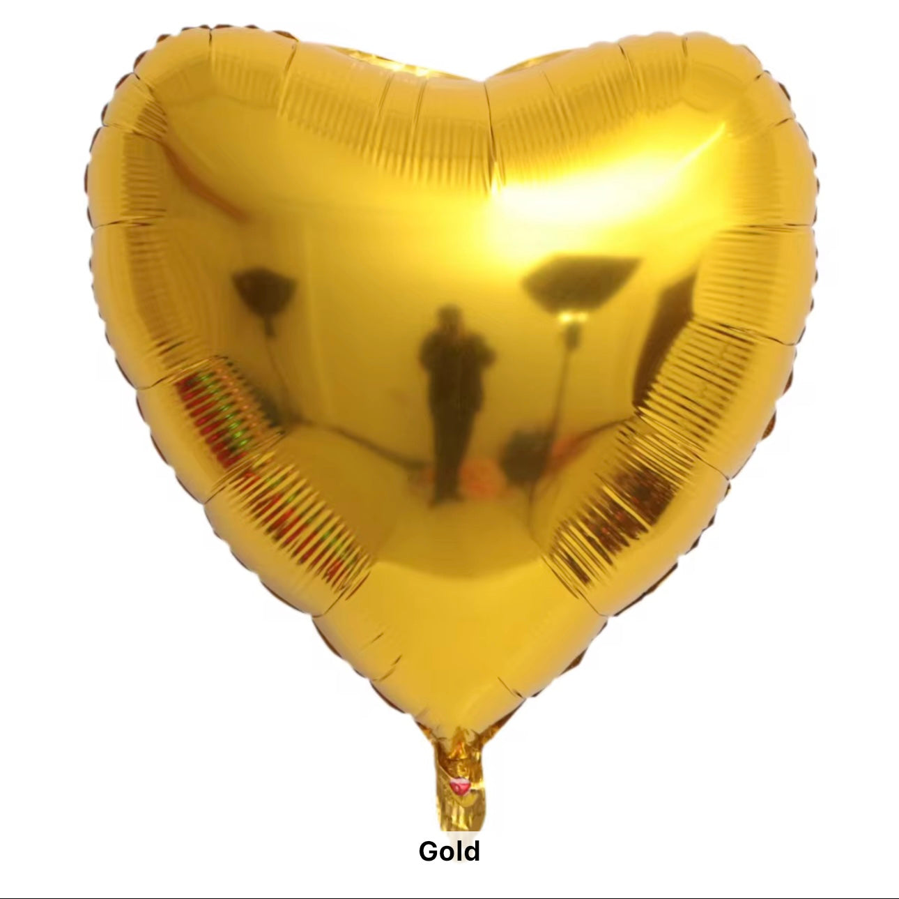 32" Heart: Gold Foil