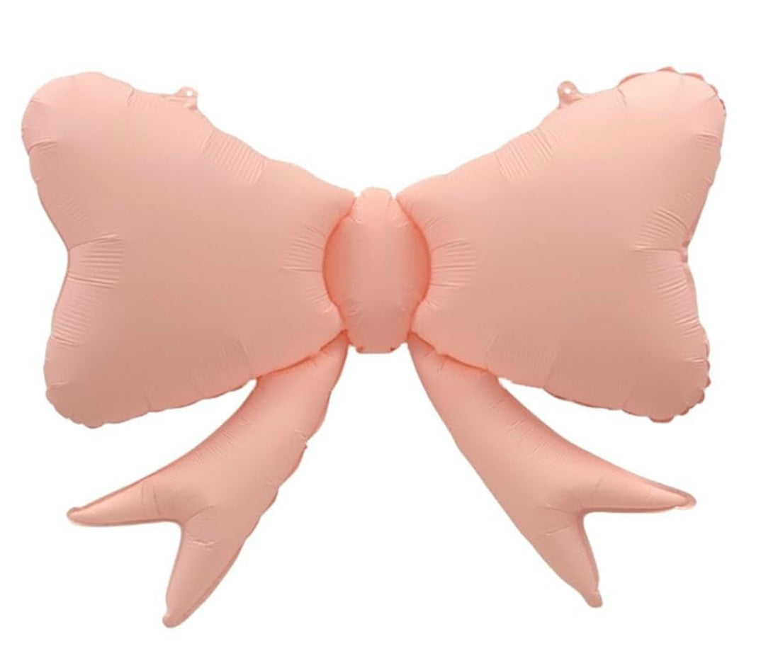 31" Bow: Macaron Pink