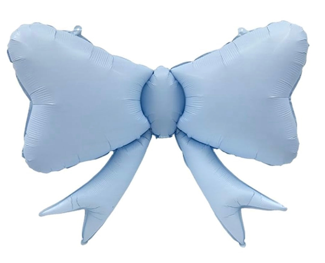 31" Bow: Macaron Blue