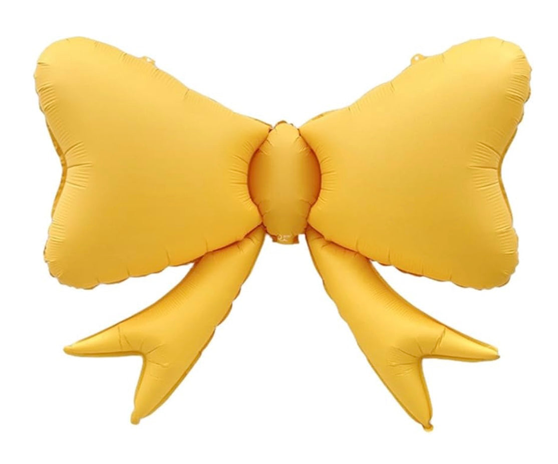31" Bow: Macaron Yellow