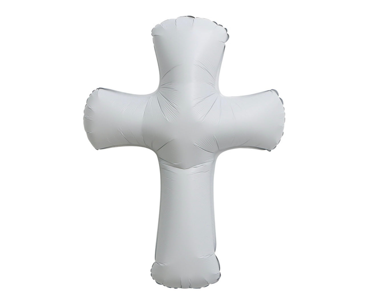 30" White Cross