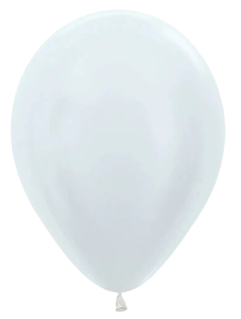 Sempertex 5” Pearl White 100pcs