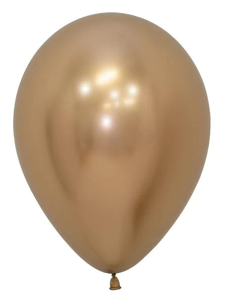Sempertex 5” Reflex Gold 100ct