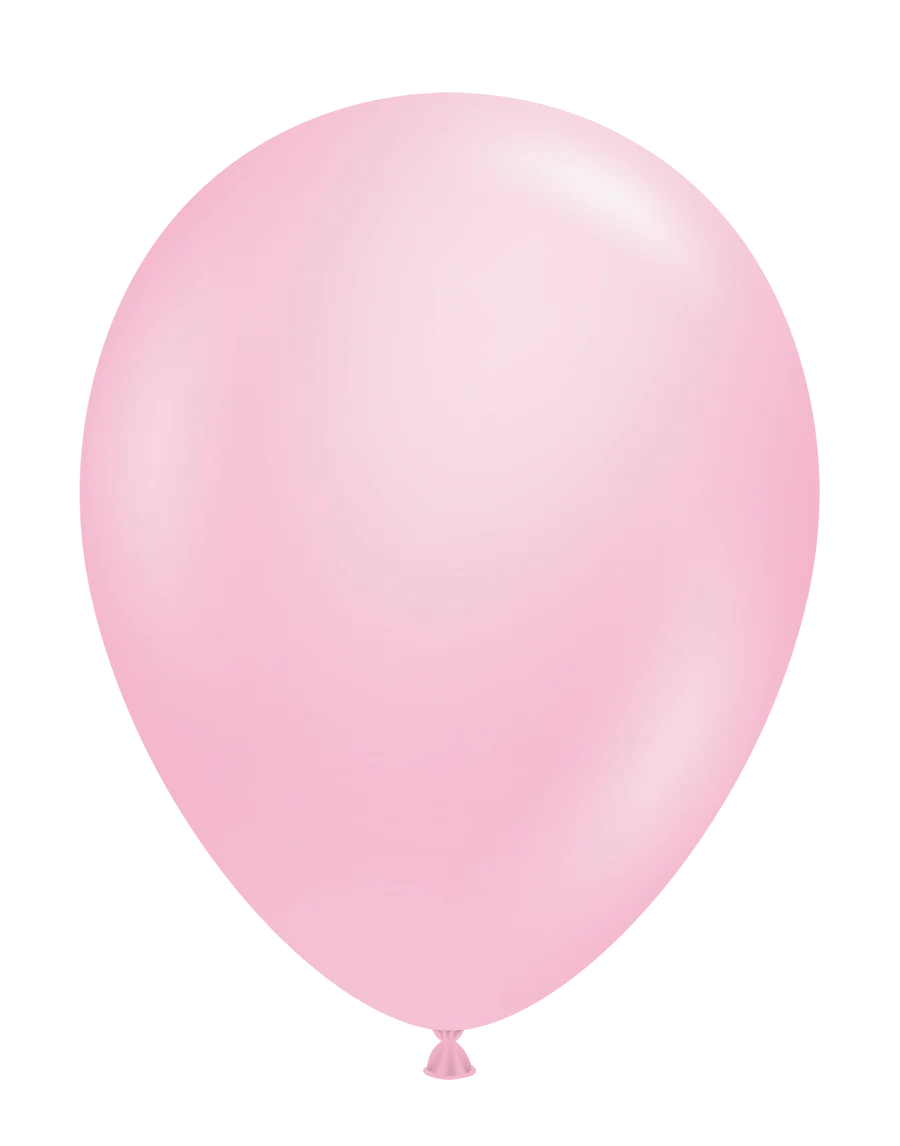 Tuftex 11” Baby Pink 100ct