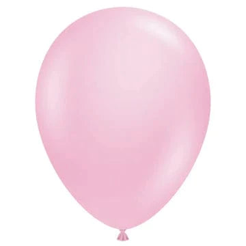 Tuftex 11” Metallic Pink Shimmer 100ct