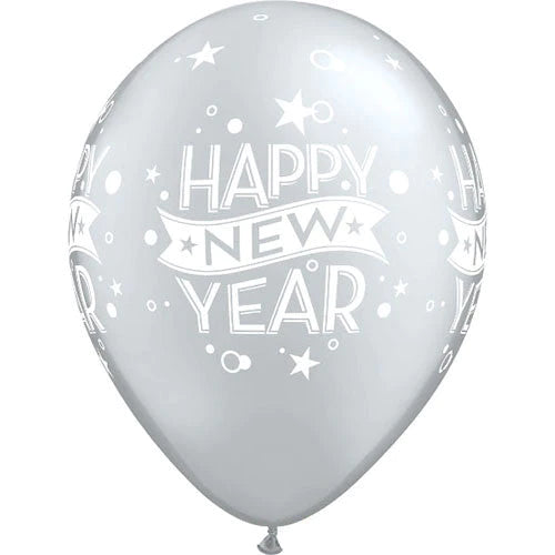 Qualatex 11” New Year Confetti Dots