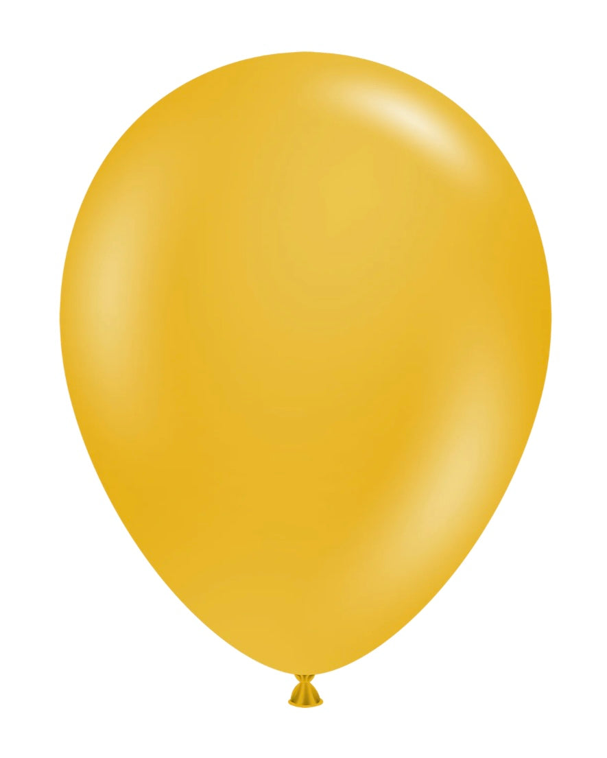 Tuftex 11” Mustard 100ct