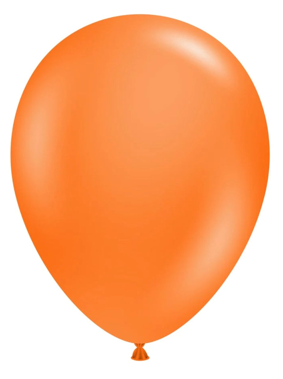 Tuftex 11" Orange 5 Count