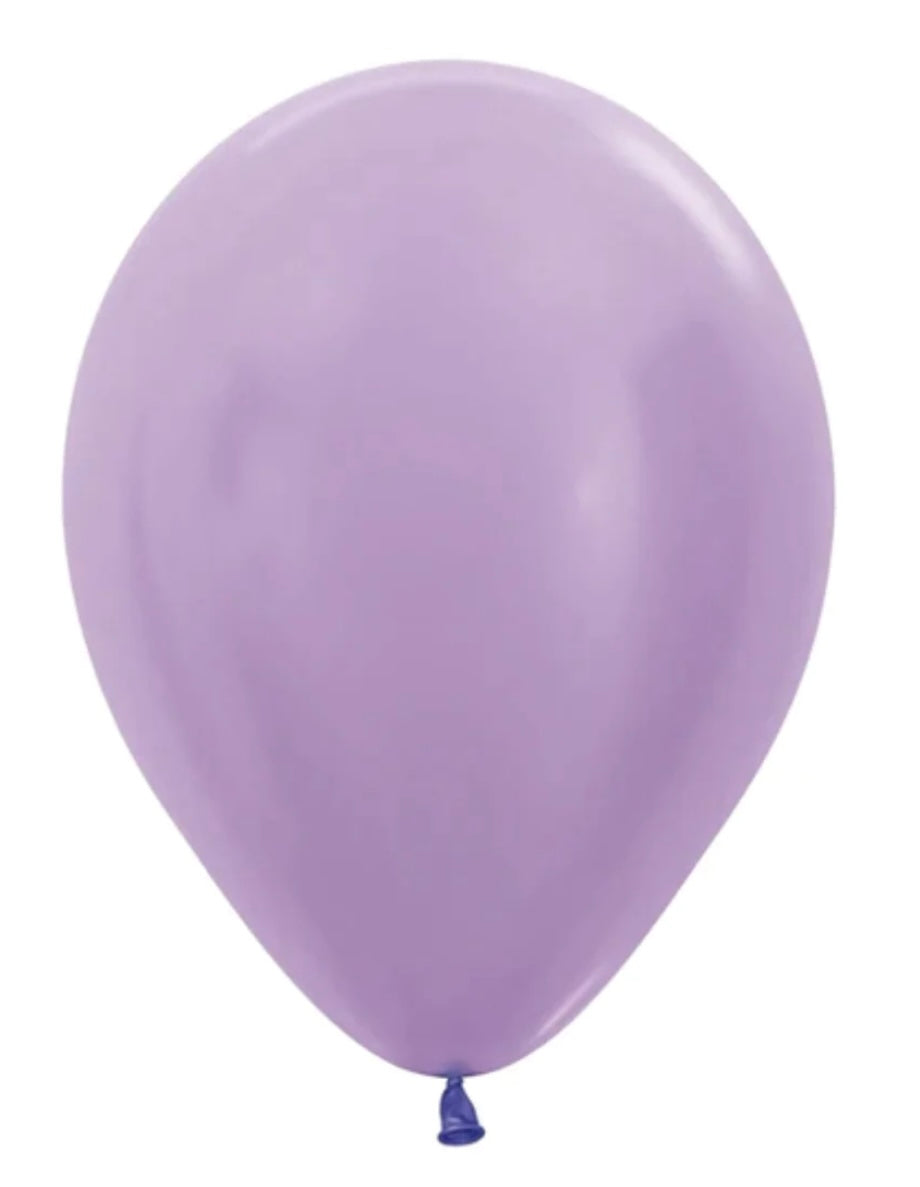 Sempertex 5” Pearl Lilac 100ct