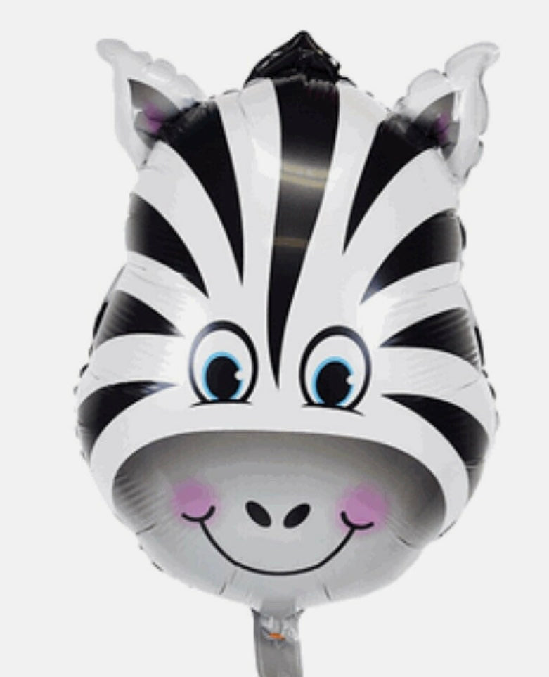 Zebra head