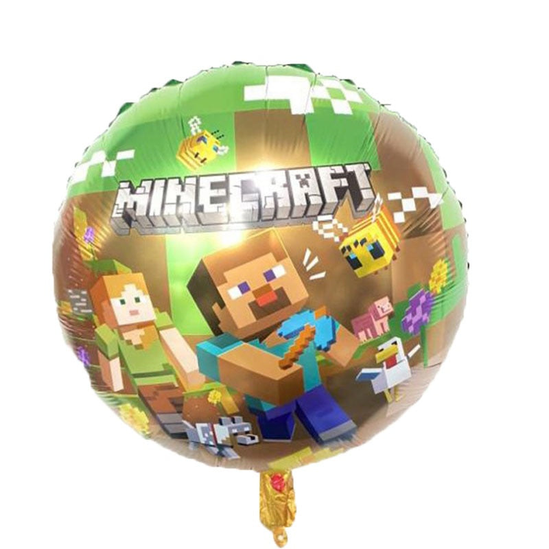 18" Minecraft Foil Balloon