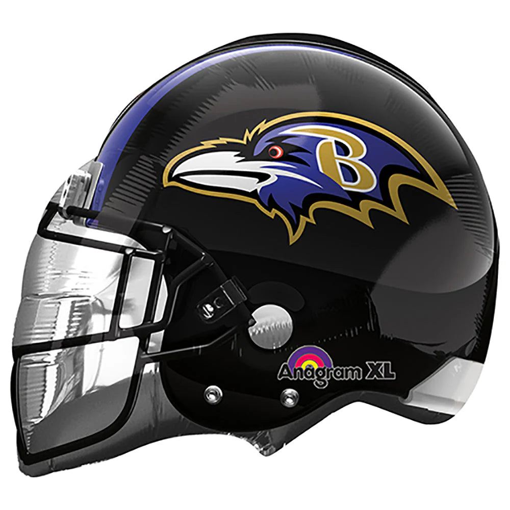 21" NFL Helmet: Baltimore Ravens