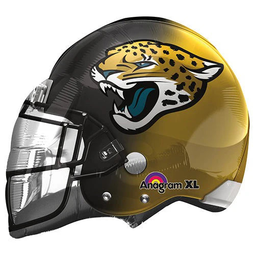 21" NFL Helmet: Jackson Jaguars