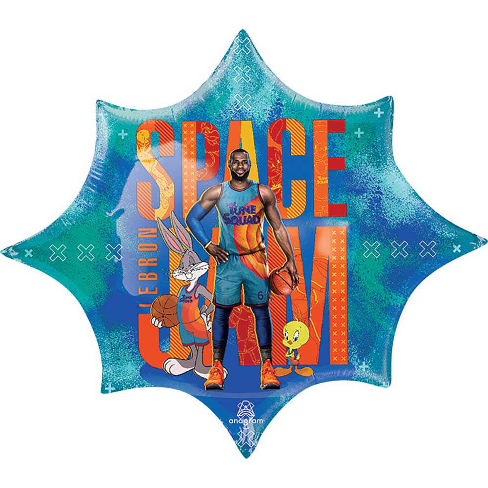 29" Supershape Space Jam Foil