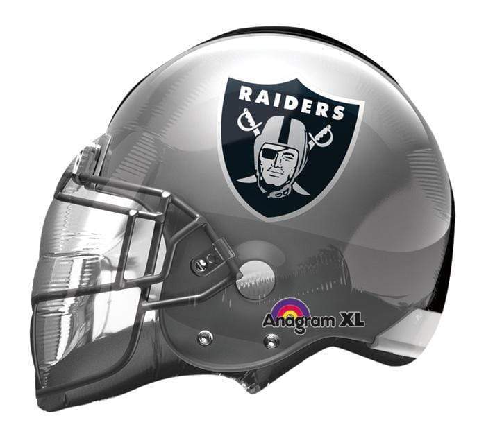 21” NFL Las Vegas Raiders Helmet Jumbo