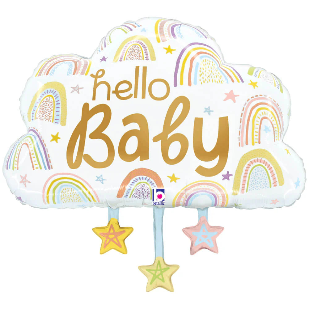 28" Hello Baby Cloud