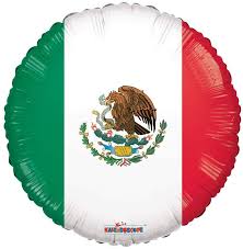 18” Mexican Flag
