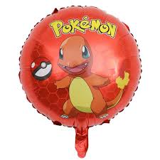 18" Pokemon Red Foil Balloon