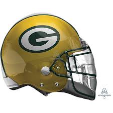 21" NFL Helmet: Green Bay Packers