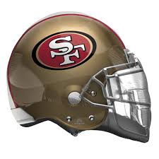 21" NFL Helmet: San Francisco 49ers