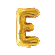 32" Letter E - Goil Foil