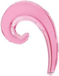 14” Kurly Wave Pink