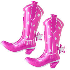 34” Pink Barbie Boot