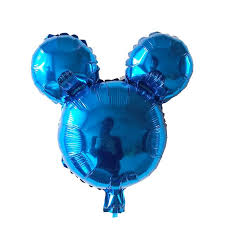 Mickey Foil Head: Dark Blue 5pcs