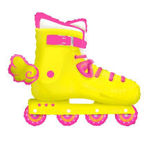 32” Yellow Roller Skate Barbie