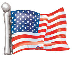12” Waving Flag Airfill Only