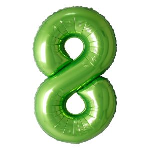 34" Green Number 8 Airise