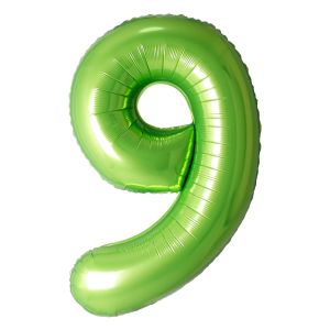 34" Green Number 9 Airise