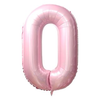 34" Number 0 Pink Airise