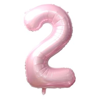34" Number 2 Baby Pink Airise