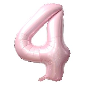 34" Number 4 Baby Pink Airise